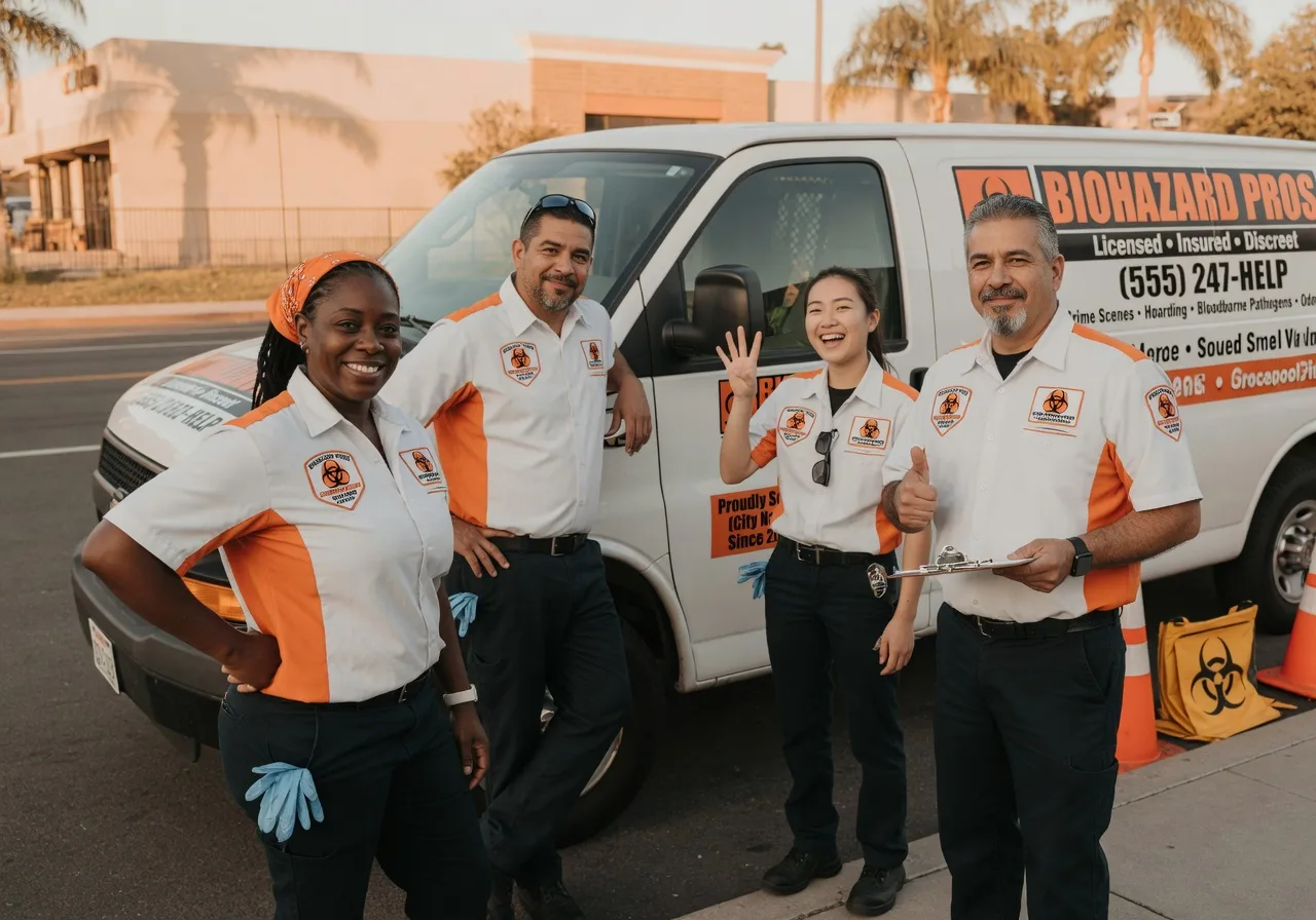 Biohazard Cleanup company in Burnet, TX